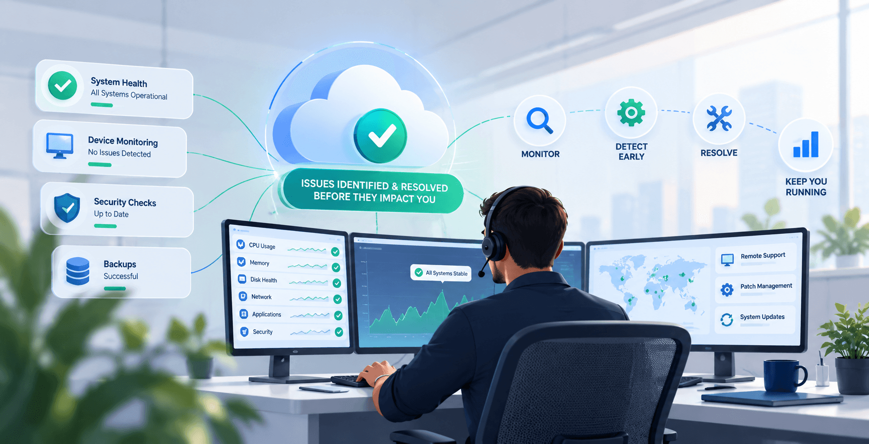 Proactive IT Support